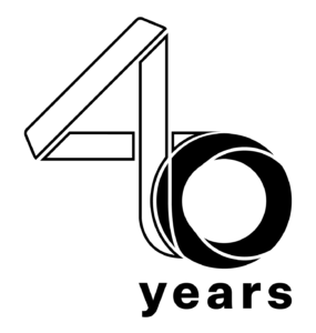 40th-Logo-1C-Black by . 