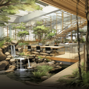 Sketch_ResilientWorkplace_WaterFeatureWonders by . 