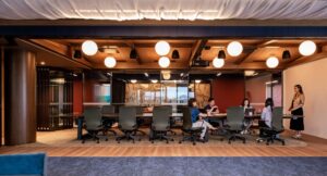 Epic-Melbourne-workplace-meeting-room by . 