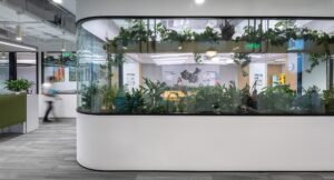 Illumina-Shanghai-workplace-meeting-room-glass-planting by .