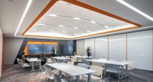 PWC-Beijing-workplace-conference-meeting-room by . 