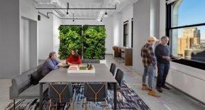 M-Moser-New-York-workplace-green-wall by . 