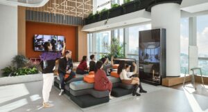 M-Moser-Shenzhen-workplace-tech-lounge by . 