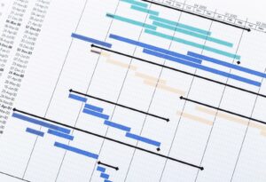 Project planning gantt chart by . 