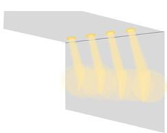 Lighting_Wall-wash-light_Diagram by . 